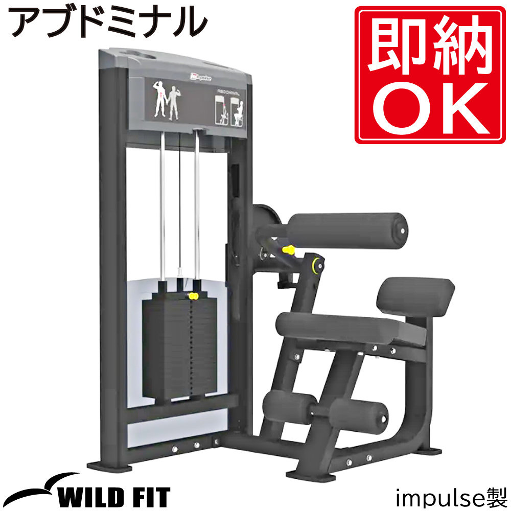 アブドミナル (200ポンド) / トレーニング器具 ジム トレーニングマシン トレーニングベンチ ワイルドフィット :SIF 9314 200:ワイルドフィット