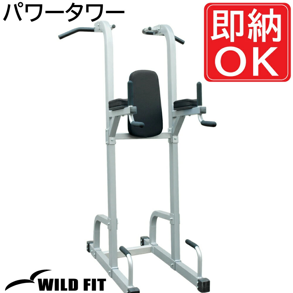 WILD FIT（ワイルドフィット） パワータワー / impulse チンディップス