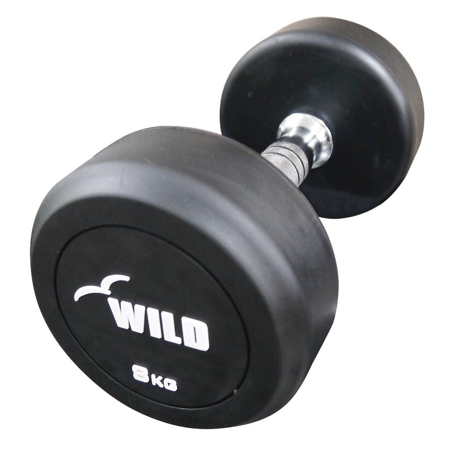 WILD FIT（ワイルドフィット） 固定式 ダンベル 55kg WF / 代金引換