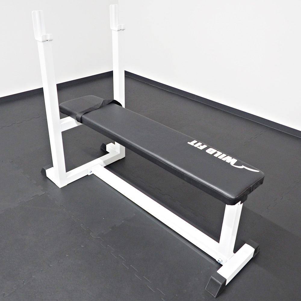 トレーニングジムセット アイアン 100kg / トレーニングベンチ 筋トレ ベンチプレス セット トレーニングマシン 自宅 バーベル ジムセット 関連画像1