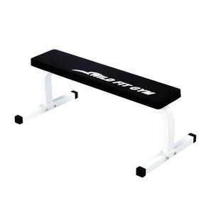 ワイルドフィット フラットベンチ / ベンチプレス ダンベル トレーニングベンチ バーベル 筋トレ ホームジム ベンチ 腹筋台 関連画像1