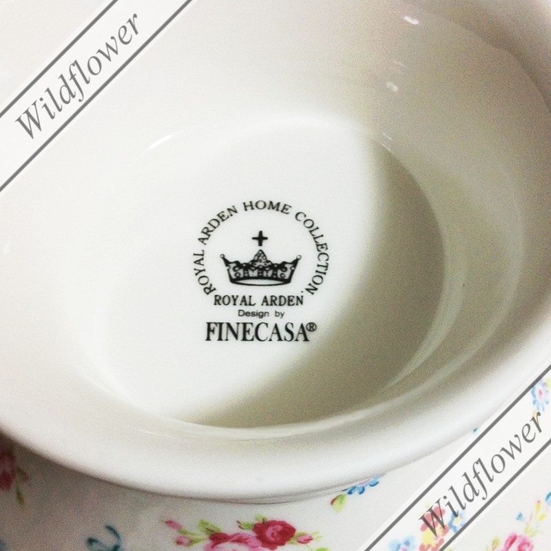 ROYAL ARDEN（ロイヤルアーデン） バスケット 花器 プリザドフラワー