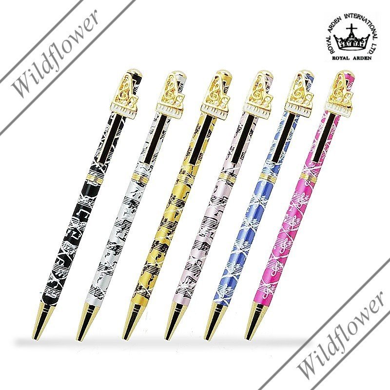 マ*ド様 希少　アンティーク　スワロフスキー　ボヘミアングラス　オーケストラ　置 pen022-2.jpg