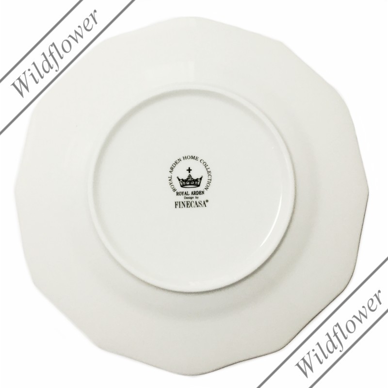 ROYAL ARDEN（ロイヤルアーデン） 皿 プレート ピンクローズ ミート