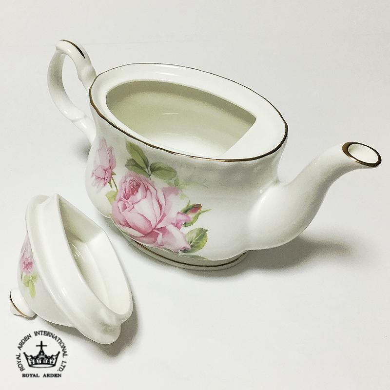 ティーポット ローズ オーバル型 プレゼント ギフト 薔薇雑貨 ブランド ロイヤルアーデン ワイルドフラワー : teapot010 :  薔薇雑貨Wildflower - 通販 - Yahoo!ショッピング