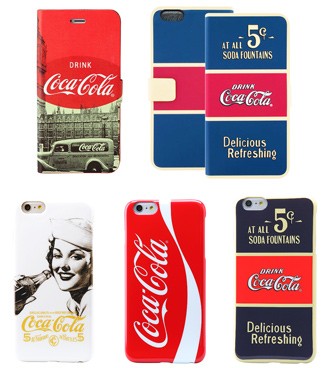 iPhone6PLUS コカコーラケース