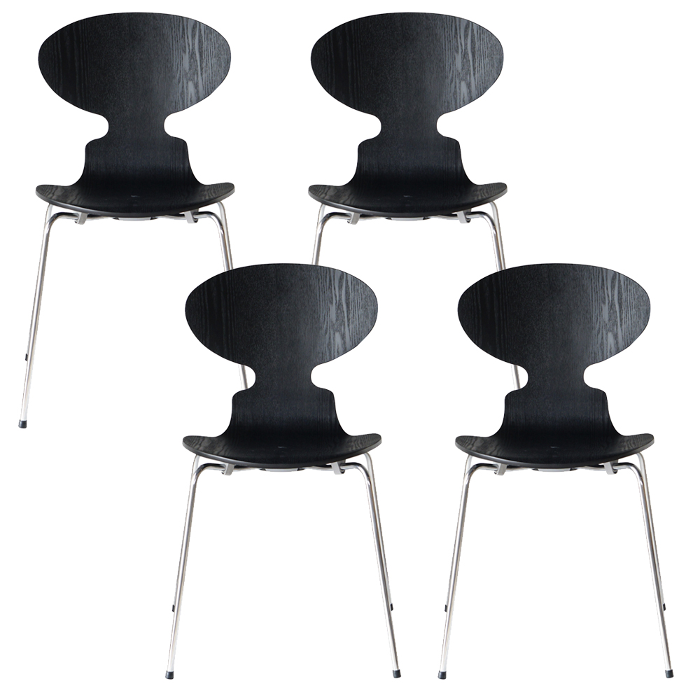 ARNE JACOBSEN（アルネ ヤコブセン） ダイニングチェア 4脚セット
