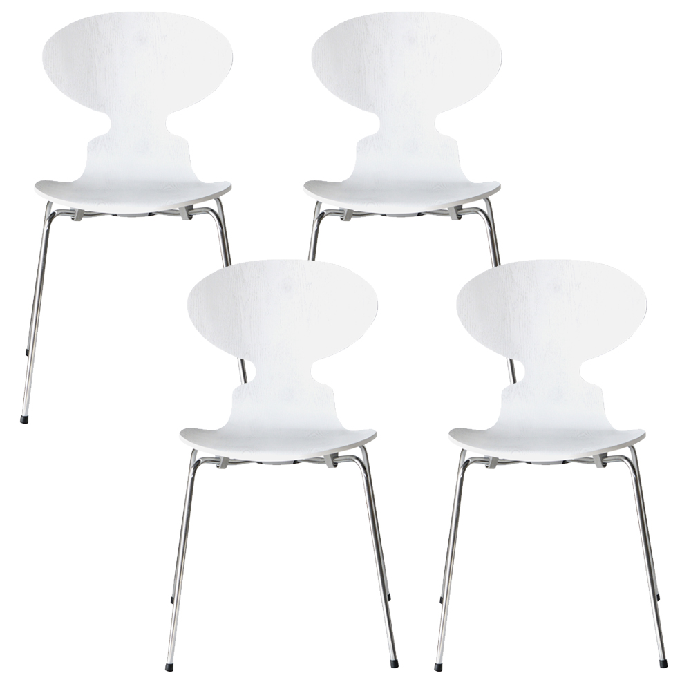 ARNE JACOBSEN（アルネ ヤコブセン） ダイニングチェア 4脚セット