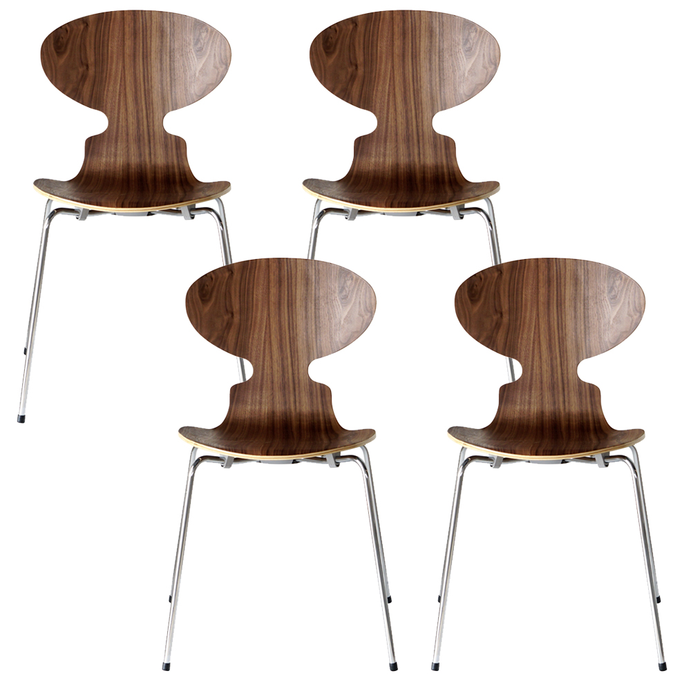 ARNE JACOBSEN(アルネ ヤコブセン) ダイニングチェア 4脚セット ARNE JACOBSEN(アルネ ヤコブセン) ダイニングチェア 4脚セット
