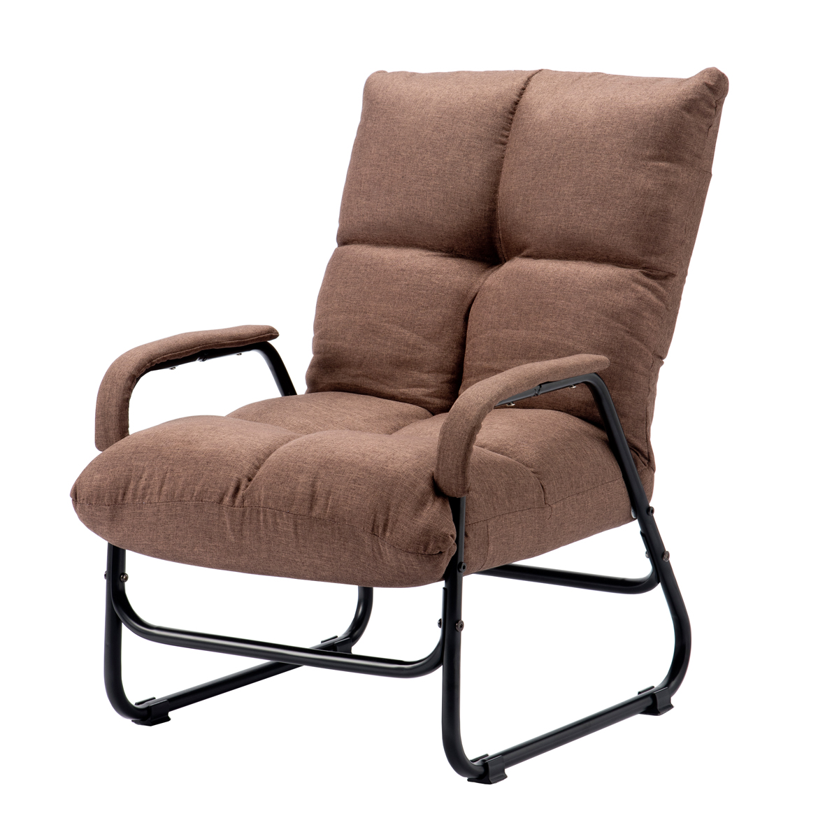 座椅子 折りたたみ 5段階 リクライニング ARMA アルマ ファブリック