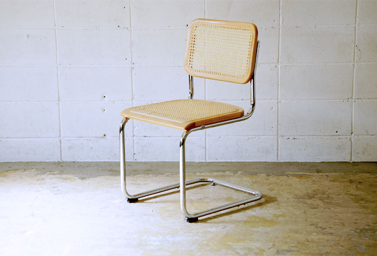 マルセル・ブロイヤー（Marcel Breuer） ダイニングチェア 椅子