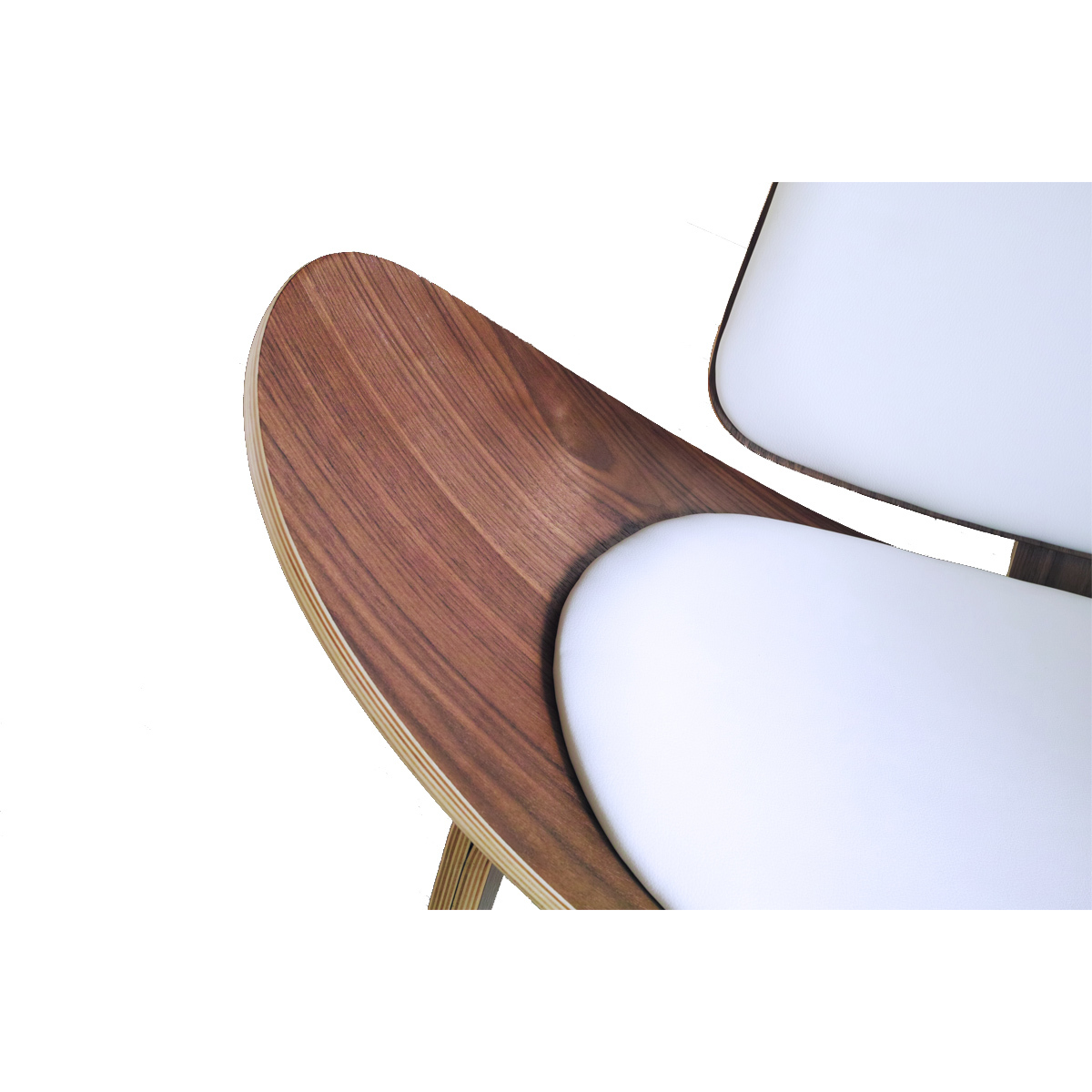 【お得な アウトレット 背もたれ凹み、外箱傷みなど】ボートチェア 木製 成形合板 イージーチェア 椅子 チェア デザイナーズ リプロダクト 完成品 送料無料｜will-limited｜04