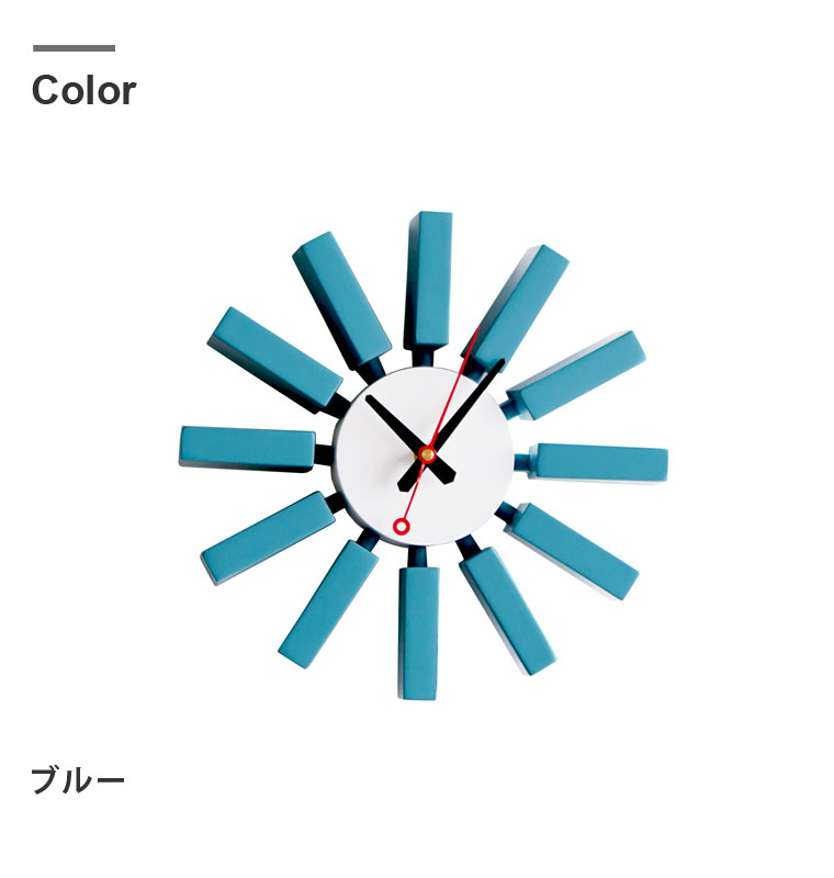 【リプロダクト】ジョージネルソン アイクロック 壁掛け時計 新品未使用 Amazon.co.jp: George Nelson (ジョージネルソン） アイクロック