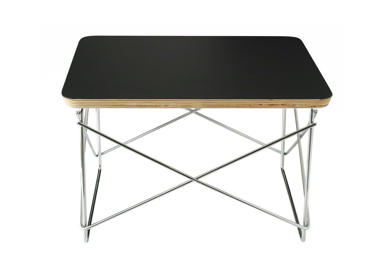 イームズ ミニテーブル ローテーブル おしゃれ LTRT ワイヤーベーステーブル リプロダクト 白 黒 コーヒーテーブル サイドテーブル デザイナーズ