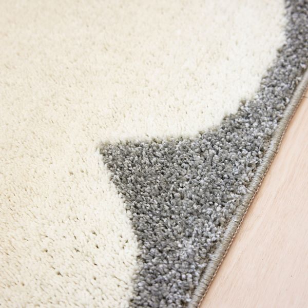 キッチンマット オダンゴマット 45×240cm 洗える 防ダニ 滑り止め 床暖房 ホットカーペット 対応 韓国インテリア おしゃれ アートラグ 北欧 日本製 スミノエの画像