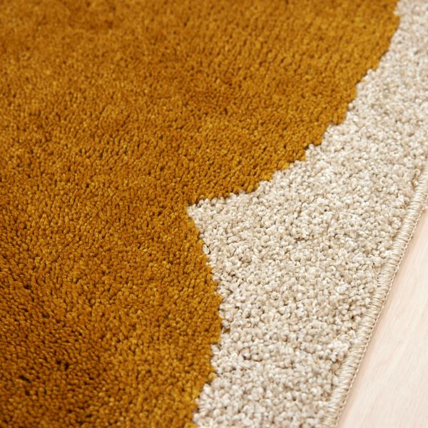 キッチンマット オダンゴマット 45×240cm 洗える 防ダニ 滑り止め 床暖房 ホットカーペット 対応 韓国インテリア おしゃれ アートラグ 北欧 日本製 スミノエの画像