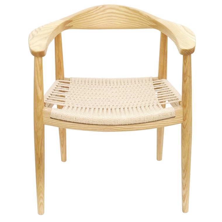 ダイニングチェア 椅子 ジェネリック家具 ウェグナー PP501 ザチェア The Chair 2脚セット ペーパーコード 北欧 デザイナーズ リプロ 北米産ホワイトアッシュ｜will-limited｜02