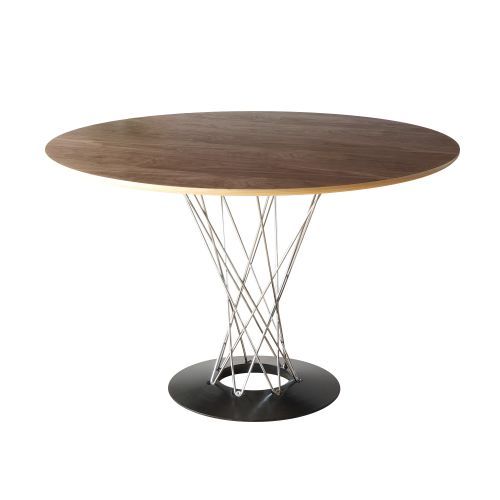 ダイニングテーブル サイクロンテーブル直径110cmイサムノグチ 丸テーブル リプロダクト Cyclone Table Isamu Noguchi