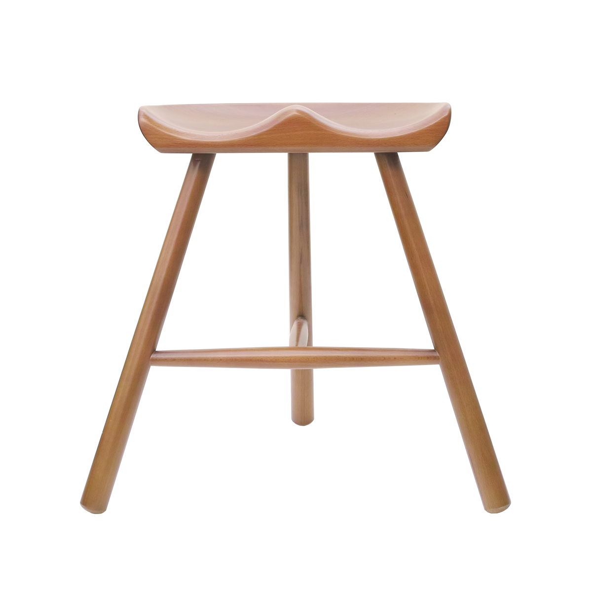 MILKER's chair ミルカーズチェア No.49 ３本足 MILKER's chair No.49 ミルカーズチェア 3本足 木製 スツール