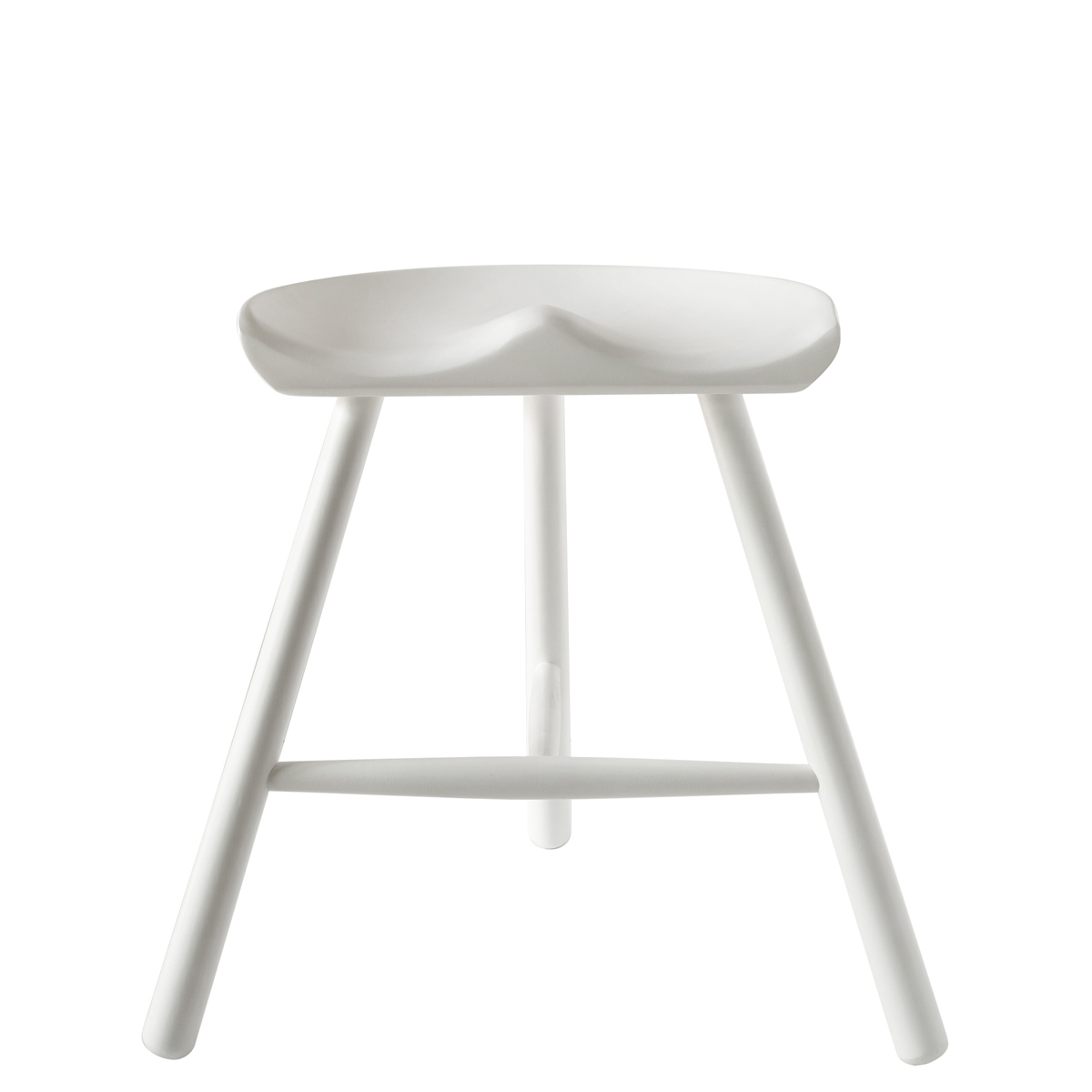 スツール カラー塗装 MILKER's chair ミルカーズチェア No.49 3本足