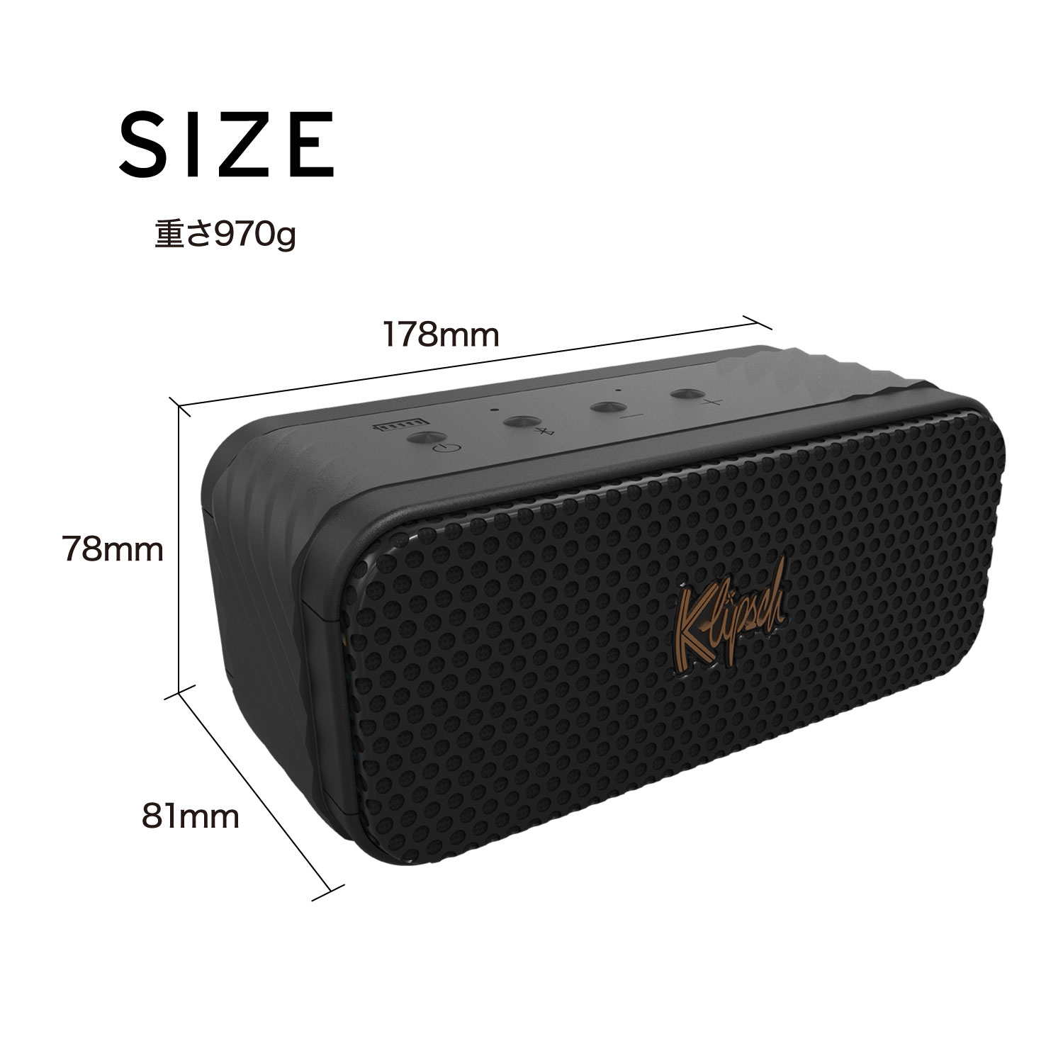 Klipsch（クリプシュ） 【公式販売代理店】2個セット ナッシュビル