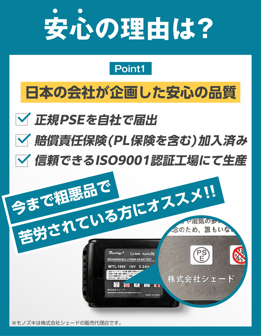 AERO TOOLS マキタ 互換バッテリー MAKITA 互換 LAB 18V 6.0Ah Waitley 掃除機 充電器 インパクト ブロワー 対応 LED 残量表示 WTL1860 MAKITA 関連画像2