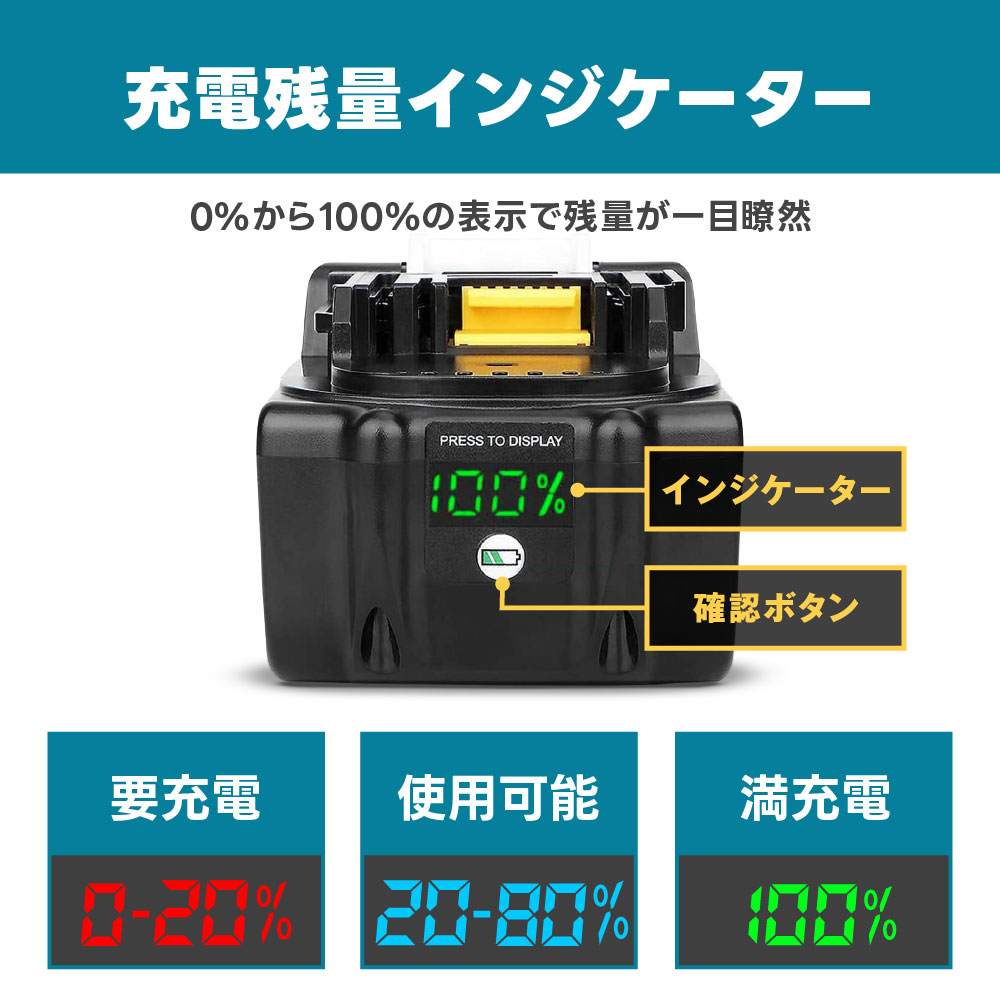 AERO TOOLS 強力ブロワー MK-1 & マキタ互換 バッテリー 18V 5.2Ah