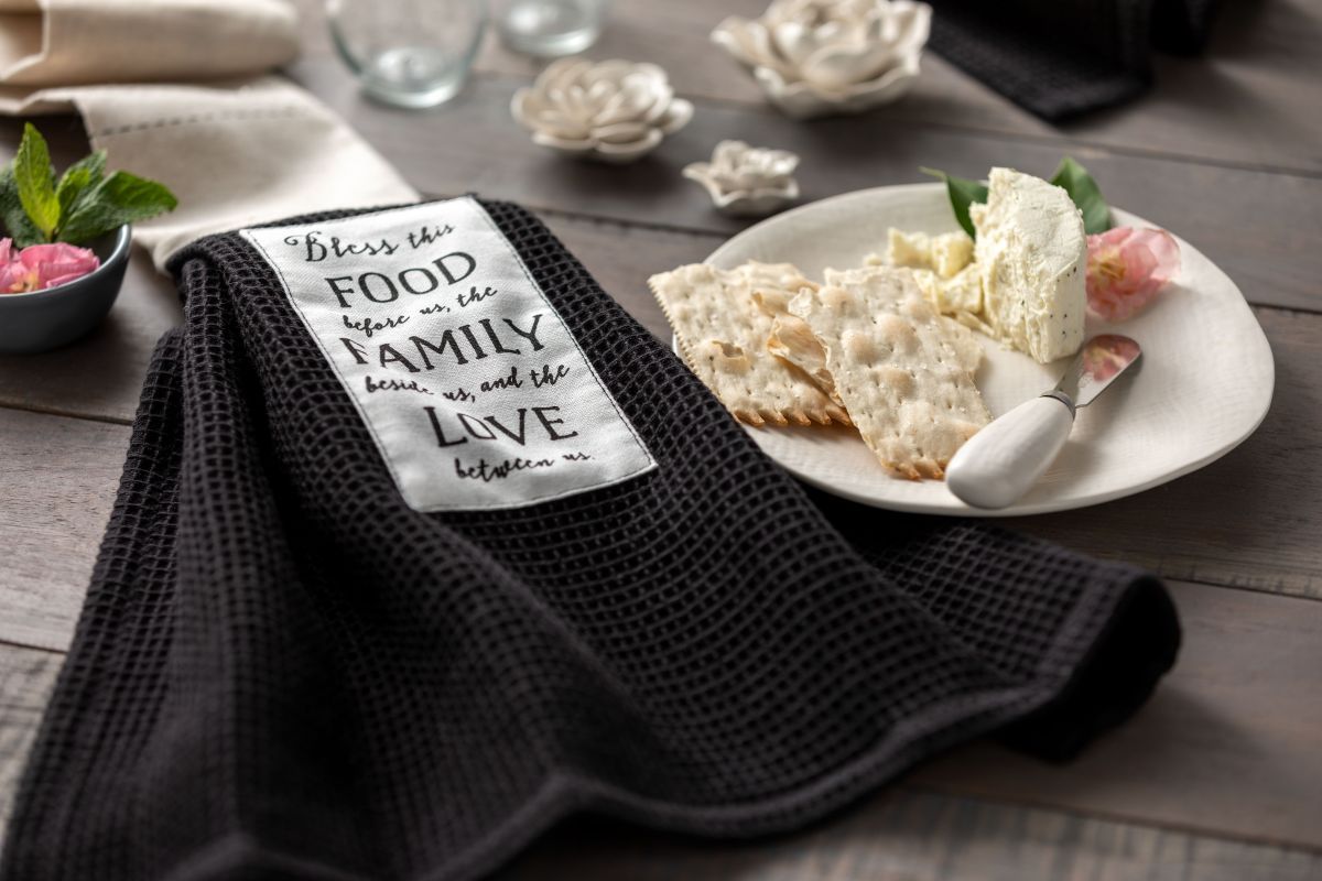 羽織れるタオル キッチンボアお試し | キッチンタオルの再発明 ミトン