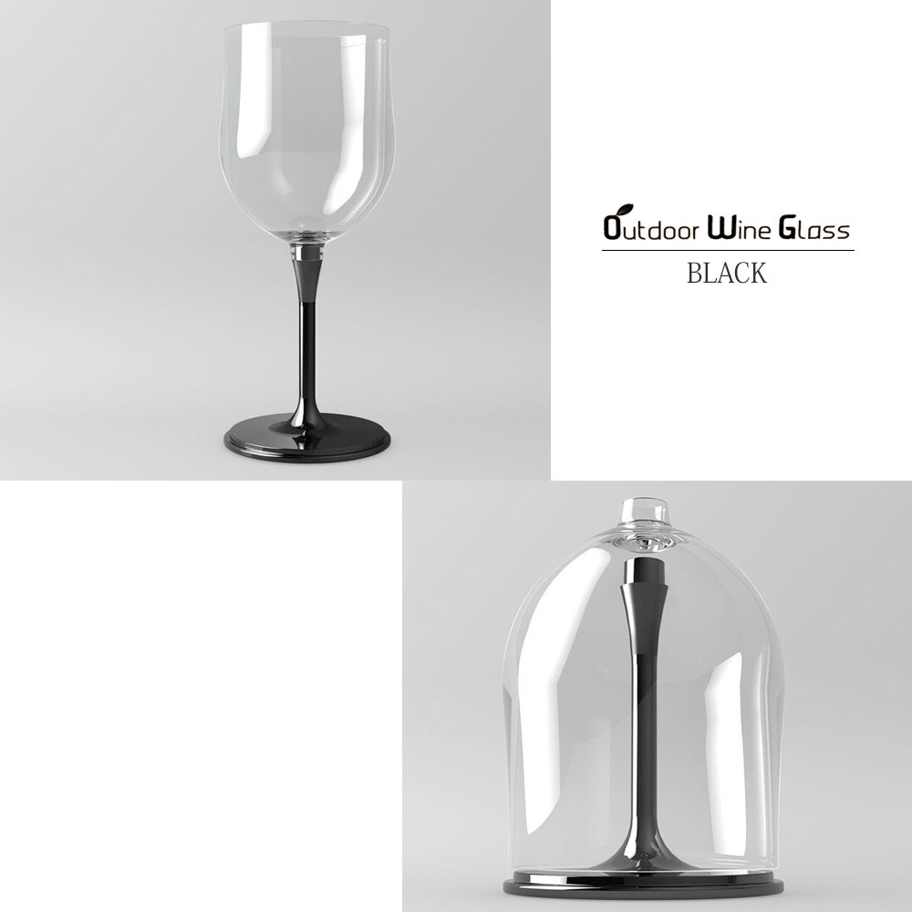 当店正規代理店 直輸入品 アウトドアでも安心 脱着式ワイングラス ペア