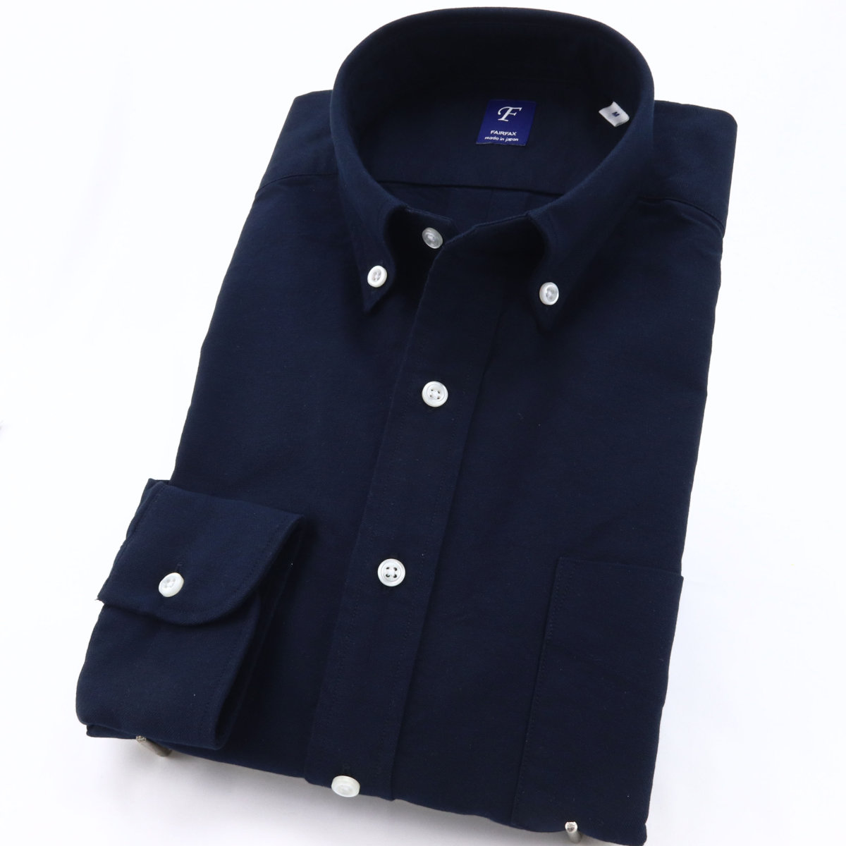 FAIRFAX（フェアファクス） ワイシャツ ボタンダウンシャツ オックス