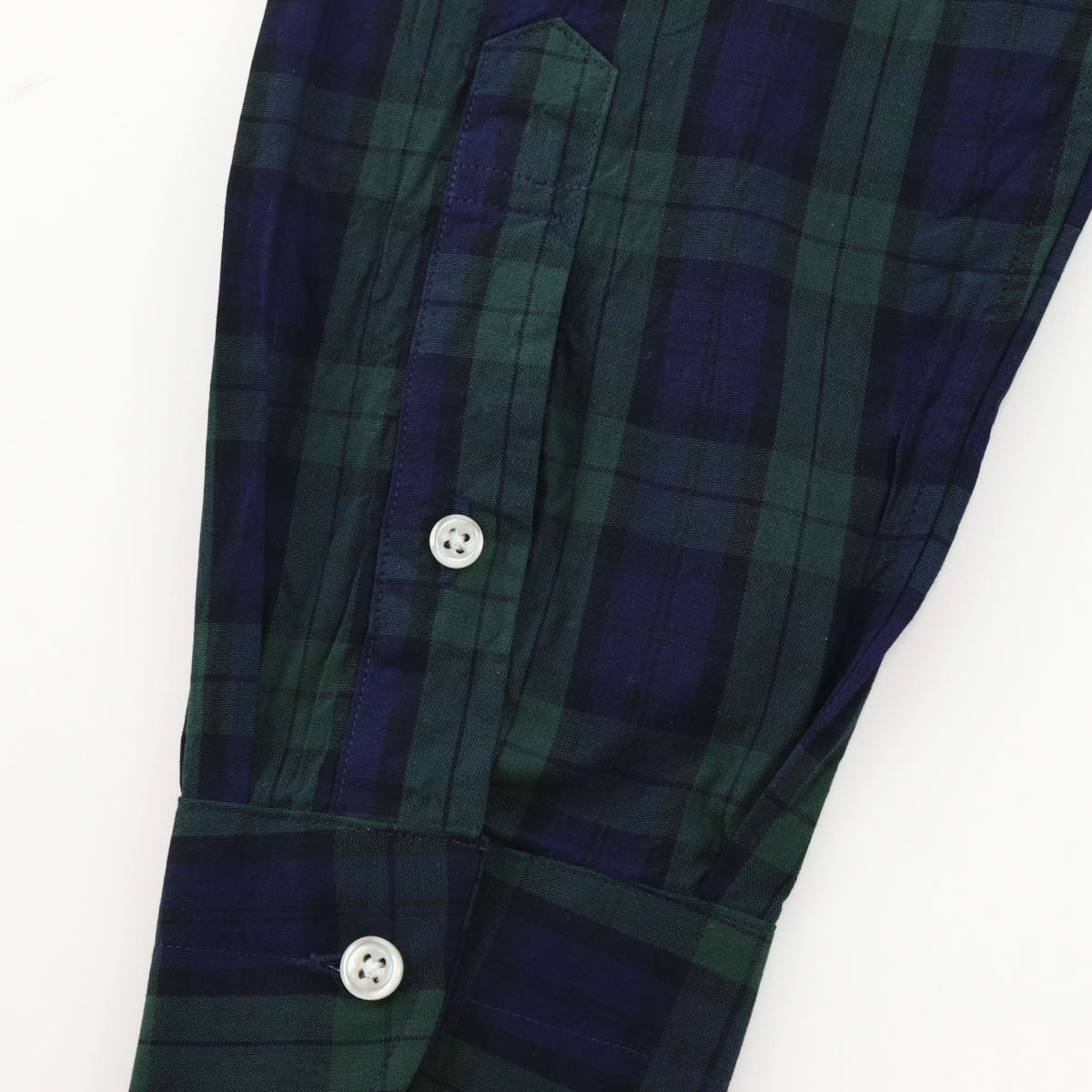 FAIRFAX（フェアファクス） ワイシャツ ボタンダウン タータン