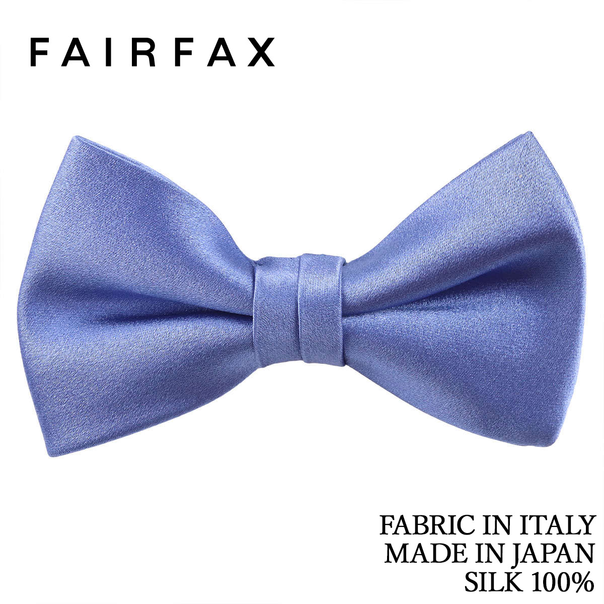 FAIRFAX（フェアファクス） ネクタイ ビジネス ブランド 礼装 ブルー系