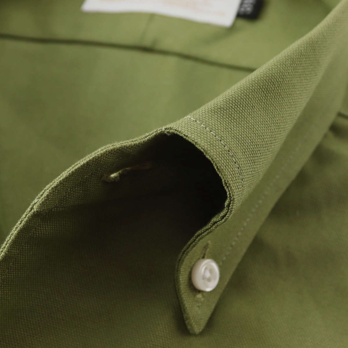 ワイシャツ ウィンザーノット イタリアンカラー シャツ ボタンダウン