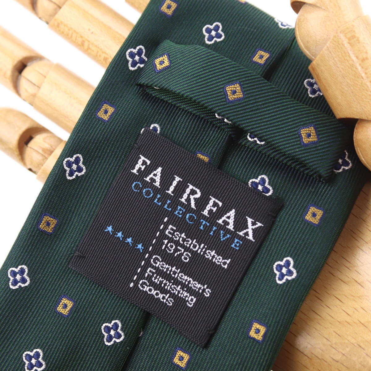 FAIRFAX フェアファクス ネクタイ ビジネス ブランド 小紋