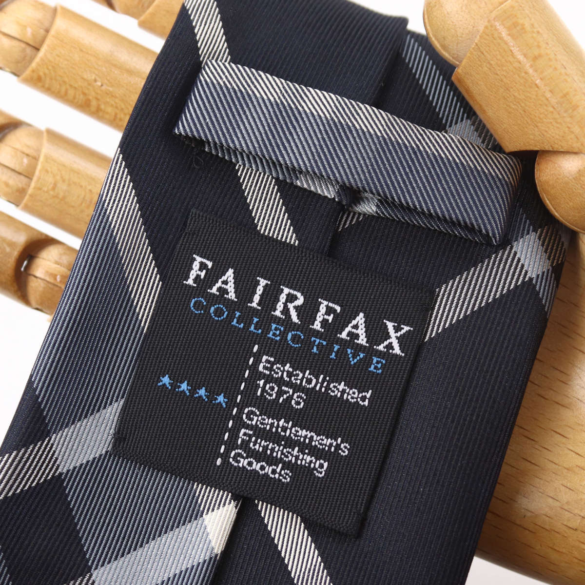 FAIRFAX フェアファクス ネクタイ ビジネス タータン チェック