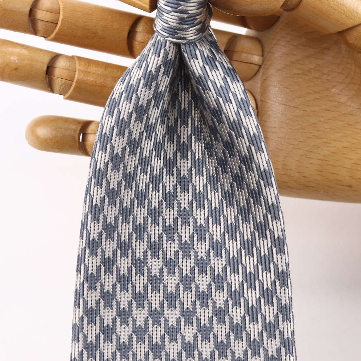 FAIRFAX（フェアファクス） ネクタイ ビジネス ハウンドトゥース