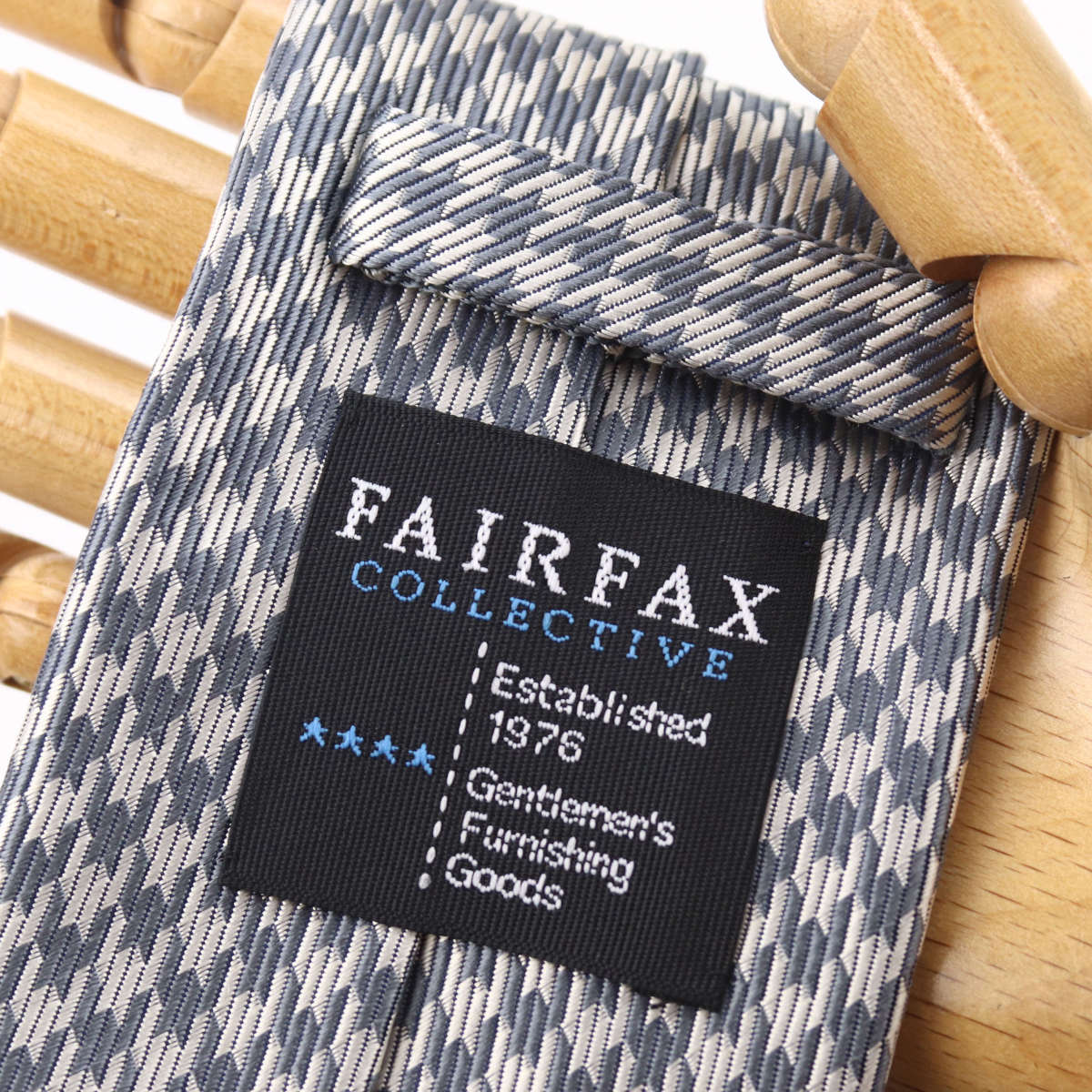 FAIRFAX（フェアファクス） ネクタイ ビジネス ハウンドトゥース