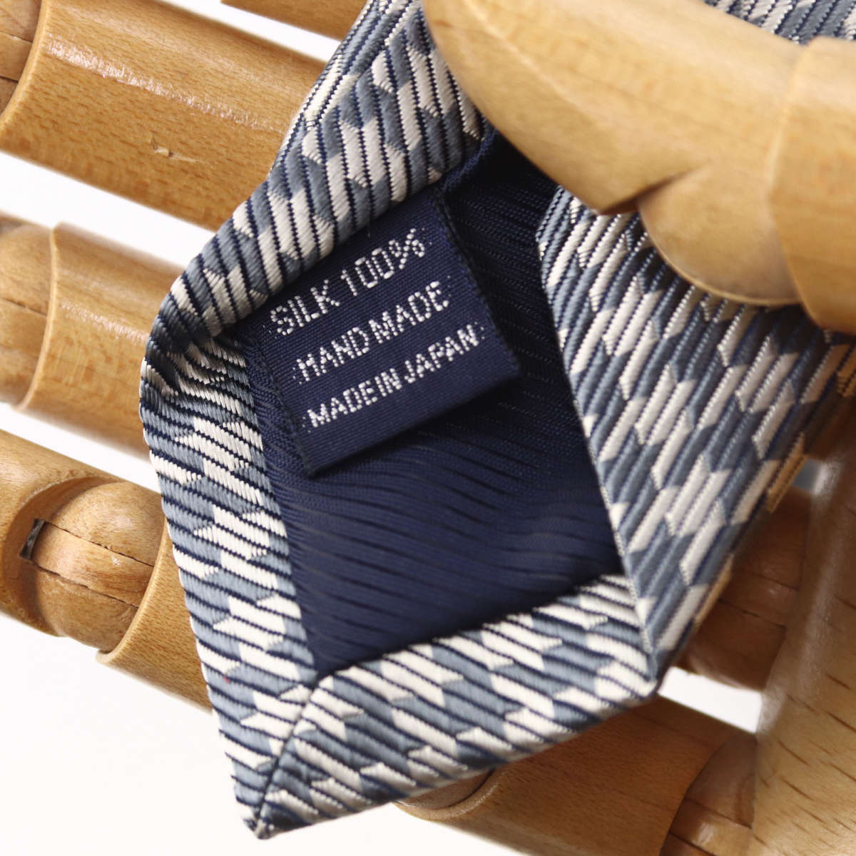 FAIRFAX（フェアファクス） ネクタイ ビジネス ハウンドトゥース