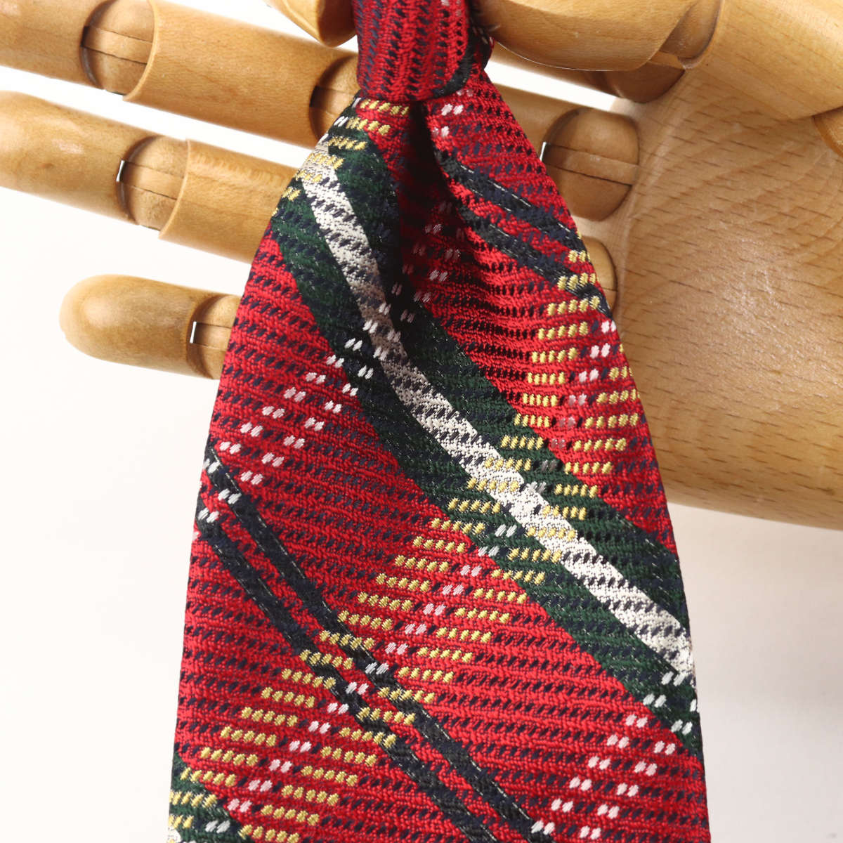 FAIRFAX（フェアファクス） ネクタイ ビジネス ブランド タータン