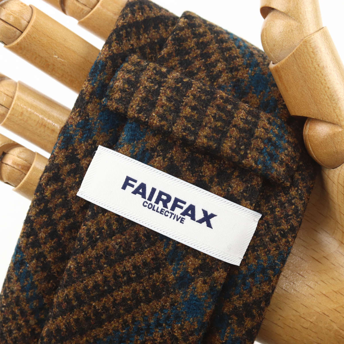 FAIRFAX（フェアファクス） ネクタイ ビジネス ブランド ウールタイ