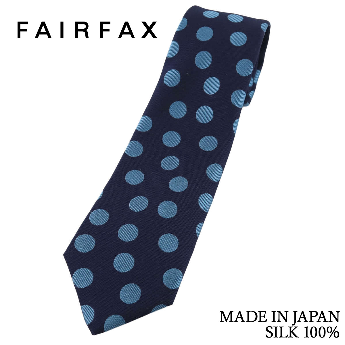 FAIRFAX（フェアファクス） ネクタイ ビジネス ブランド ドット
