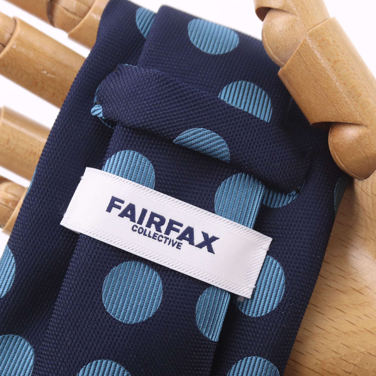 FAIRFAX（フェアファクス） ネクタイ ビジネス ブランド ドット