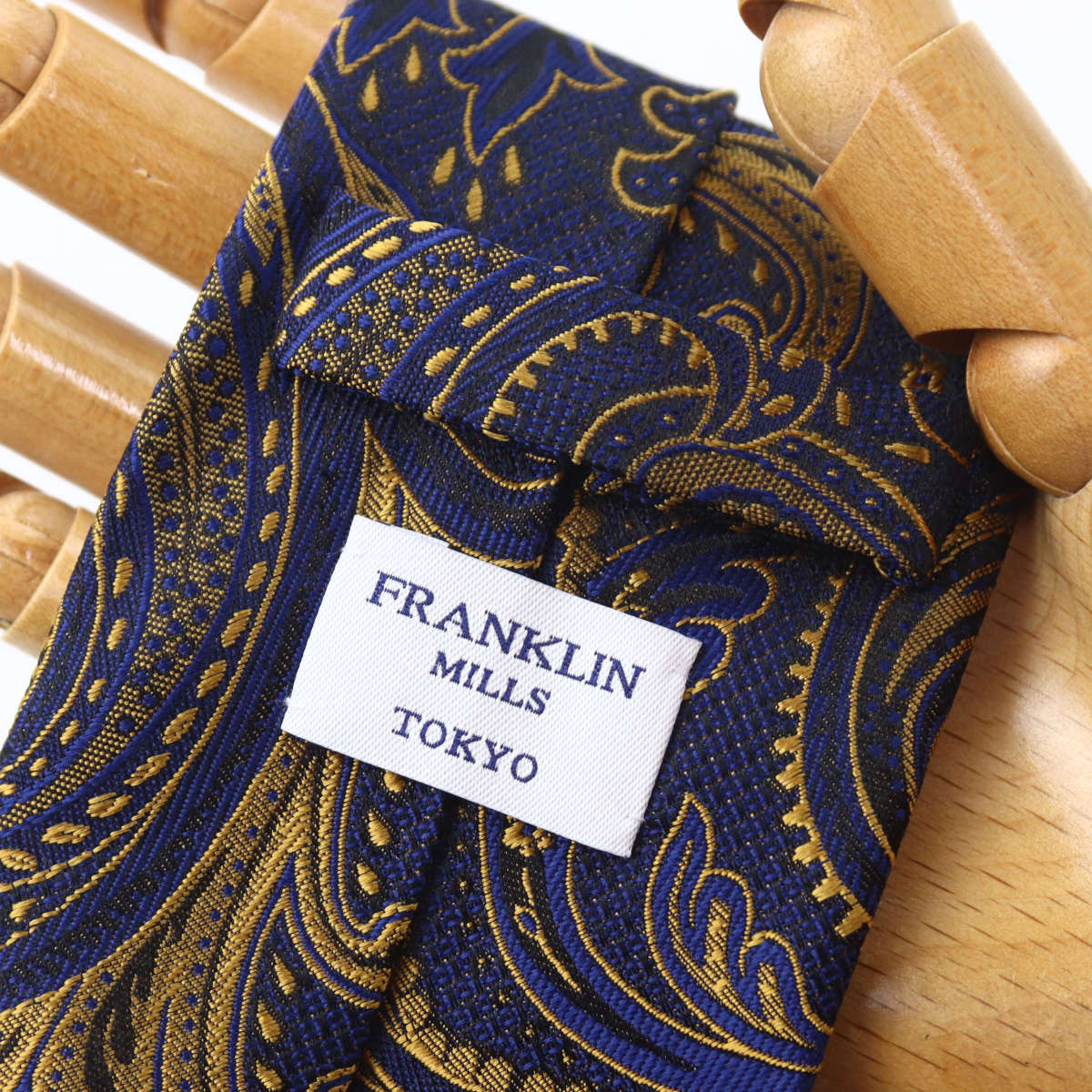 ネクタイ ビジネス ブランド FRANKLIN MILLS フランクリンミルズ