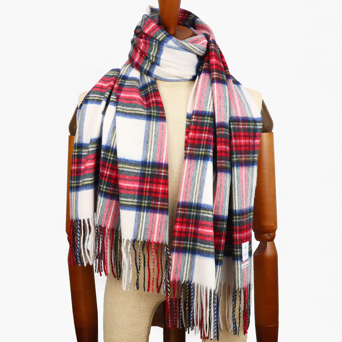 FAIRFAX（フェアファクス） マフラー メンズ カシミヤ 100% ストール