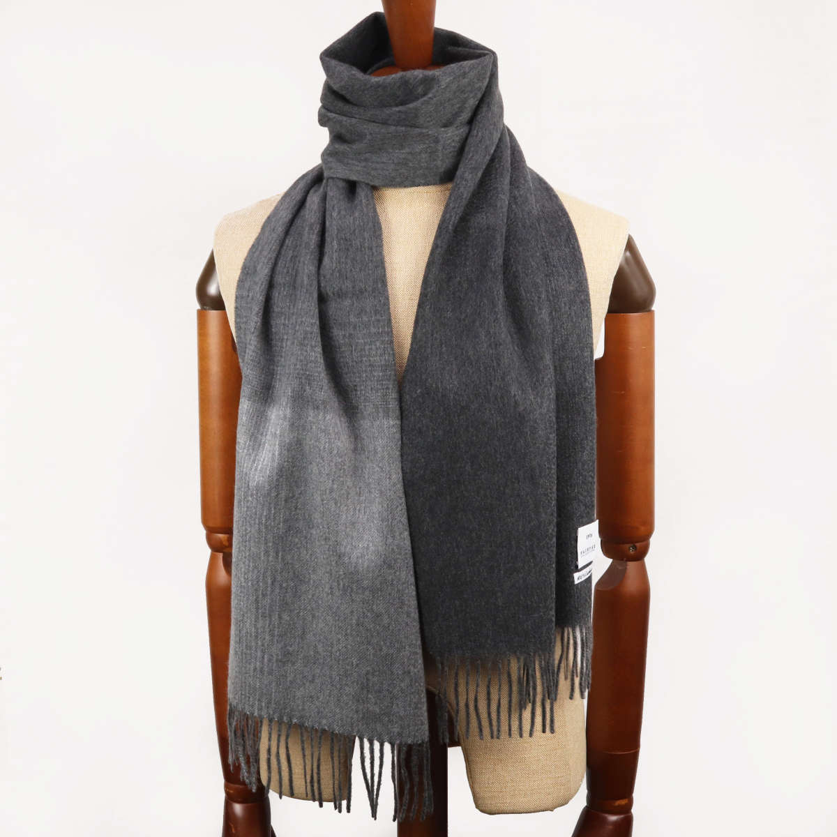 FAIRFAX フェアファクス マフラー メンズ カシミヤ100% グラデーション