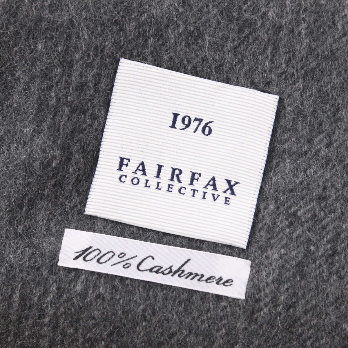 FAIRFAX（フェアファクス） マフラー メンズ カシミヤ100