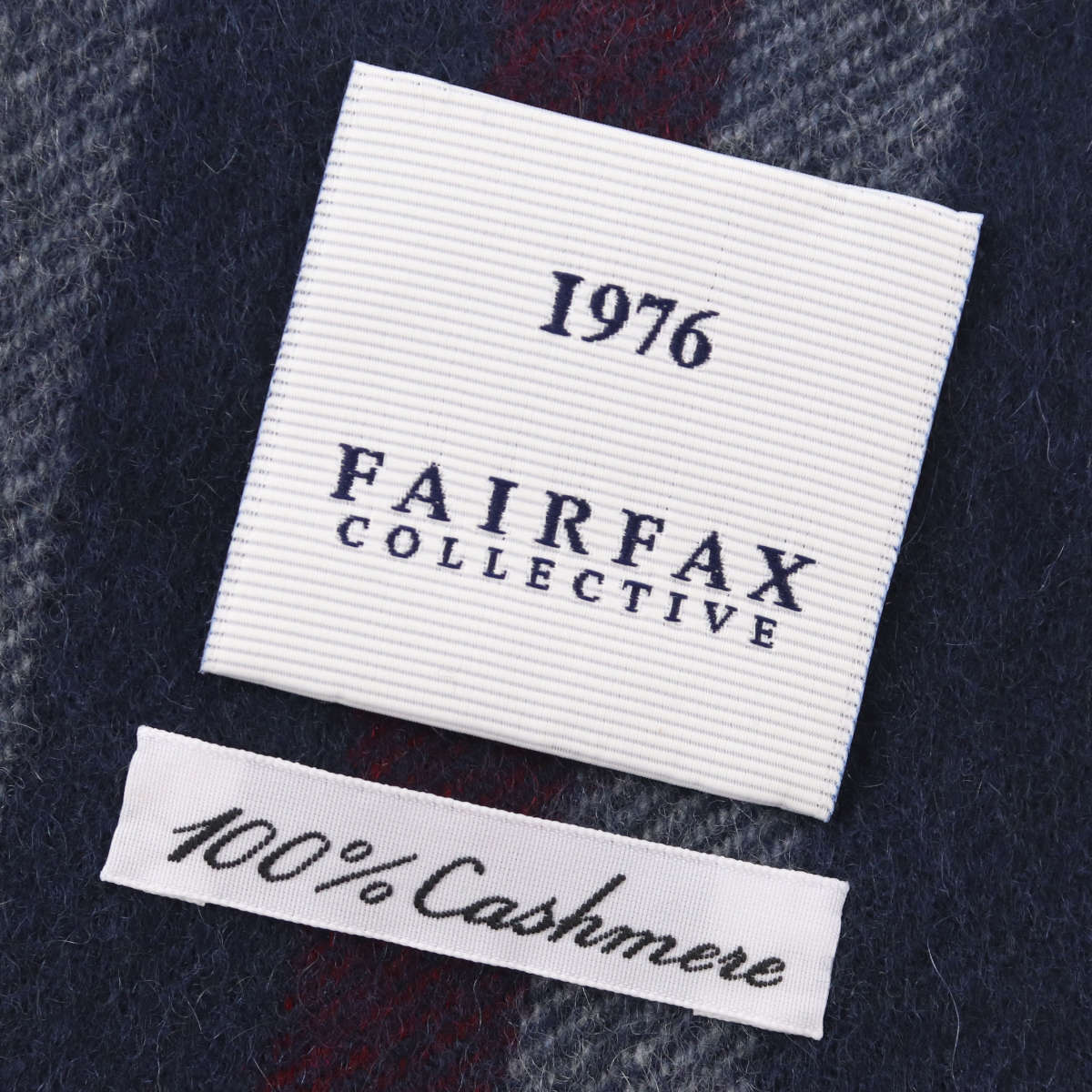 FAIRFAX（フェアファクス） マフラー メンズ カシミヤ100