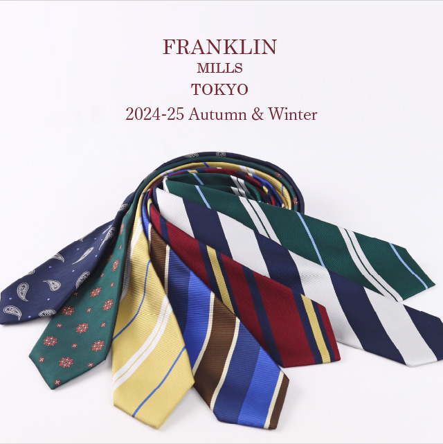 ドレスシャツSHOPウィンザーノット - FRANKLIN MILLS(フランクリン