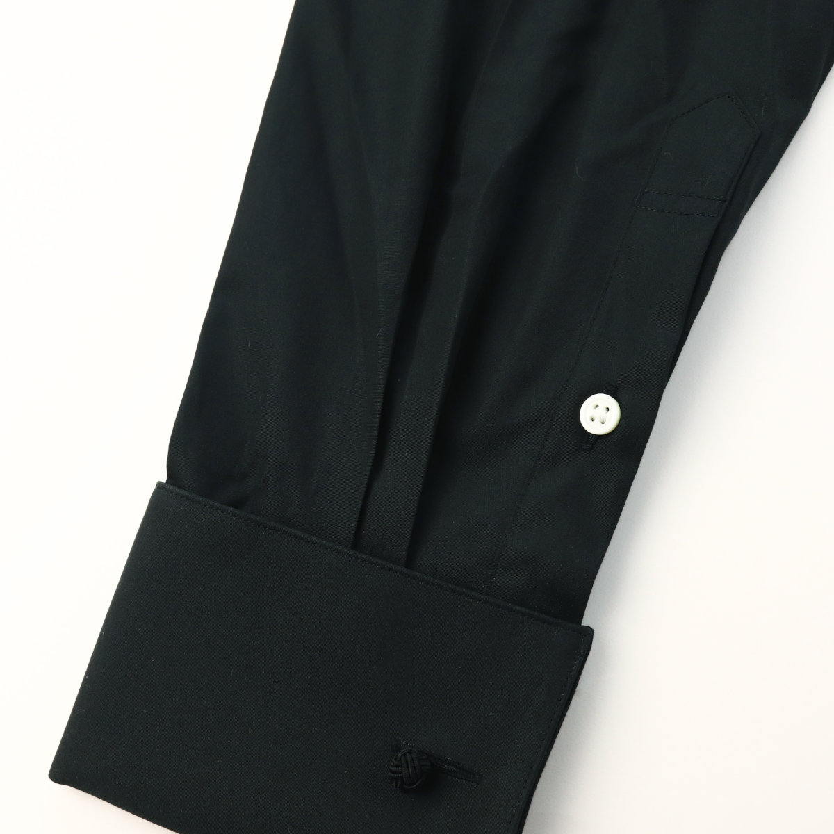 ワイシャツ ウィンザーノット WindsorKnot ピンホールカラー フライ