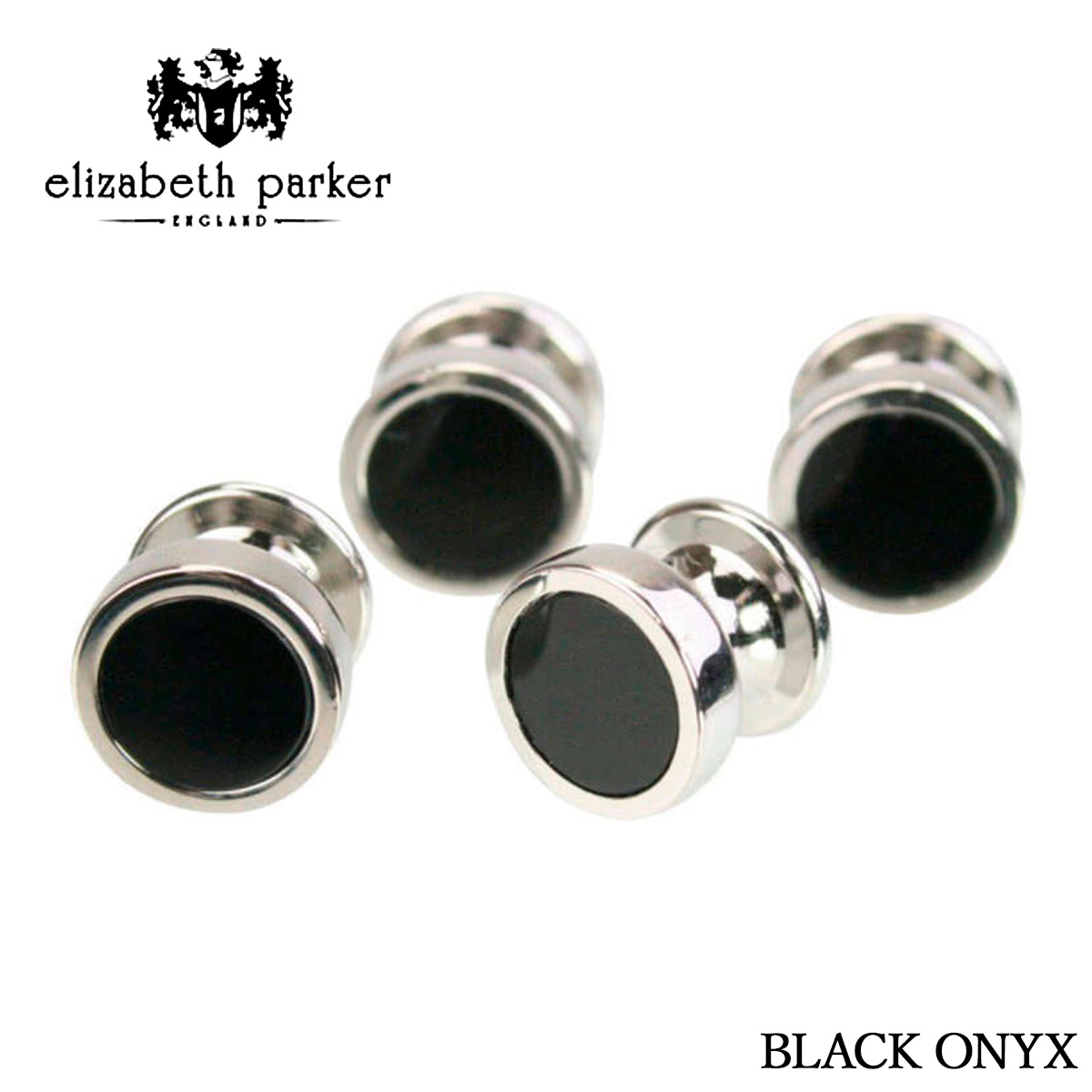 スタッドボタン メンズ アクセサリー エリザベス・パーカー Elizabeth